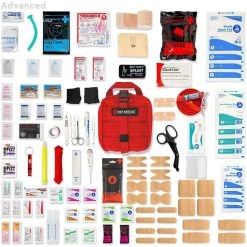 My Medic First Aid MyFAK Advanced -GSI Outdoor Shop RED D1 2