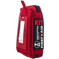 Uncharted Supply Co. First Aid Core First Aid Kit -GSI Outdoor Shop RED D5