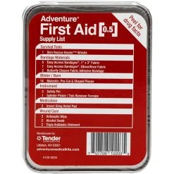 Adventure Ready Brands First Aid AMK Adventure First Aid Medical Kit -GSI Outdoor Shop S05KIT D1 1