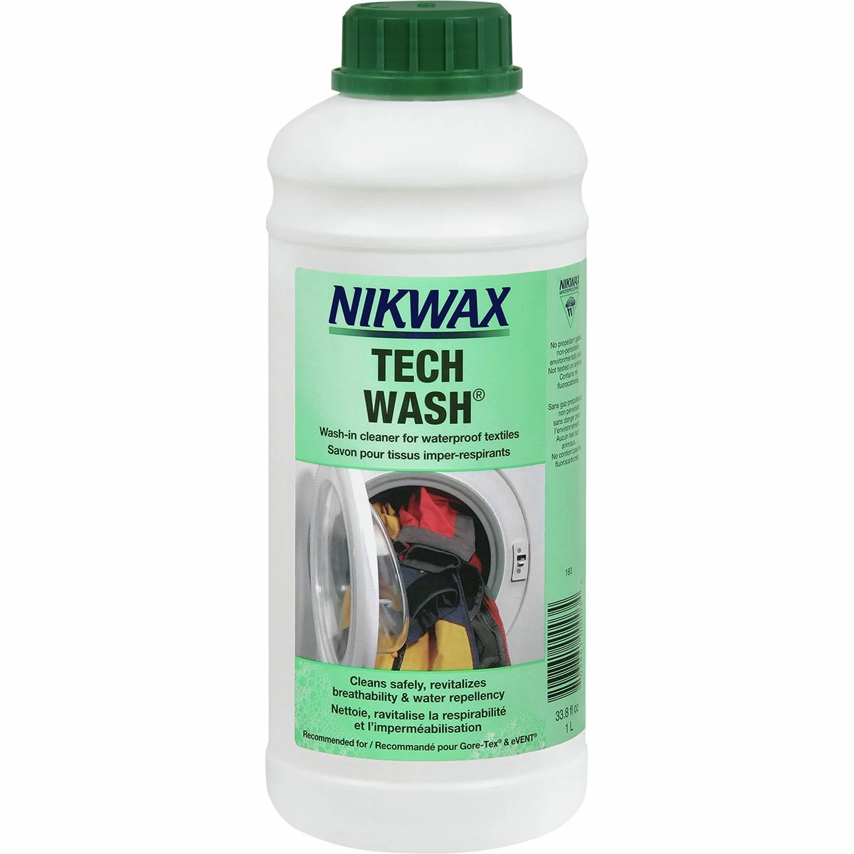 Nikwax Fabric Care Tech Wash 1 Nikwax Fabric Care Tech Wash