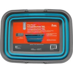 GSI Outdoor Shop 28 Adventure Ready Brands Books, Maps & Games SOL Flat Pack Sink
