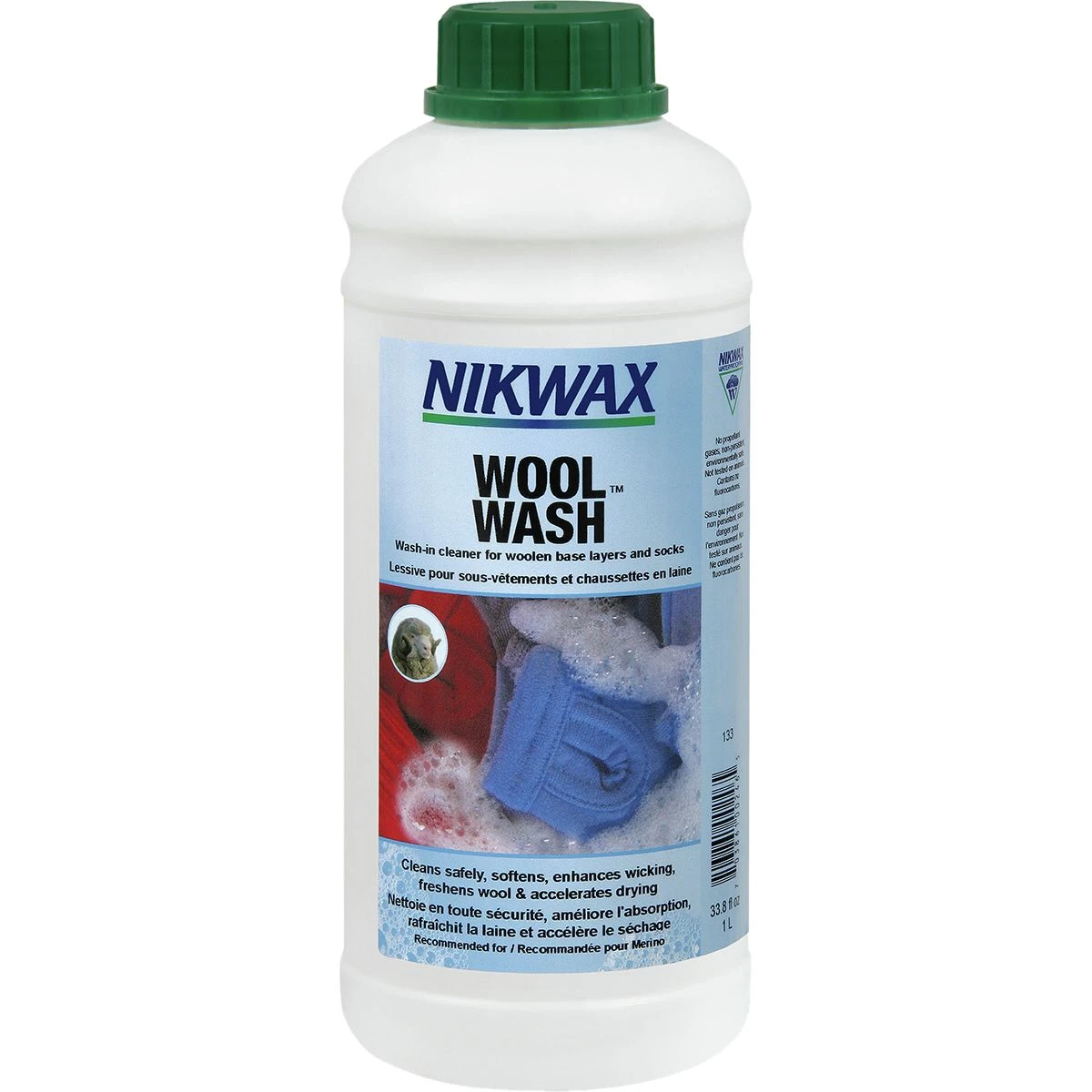 Nikwax Fabric Care Wool Wash 1 Nikwax Fabric Care Wool Wash