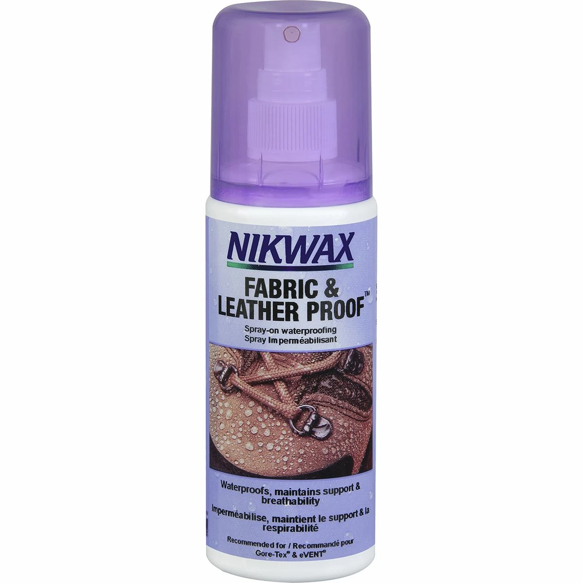 Nikwax Fabric Care Fabric & Leather Spray On Footwear Treatment 1 Nikwax Fabric Care Fabric & Leather Spray On Footwear Treatment