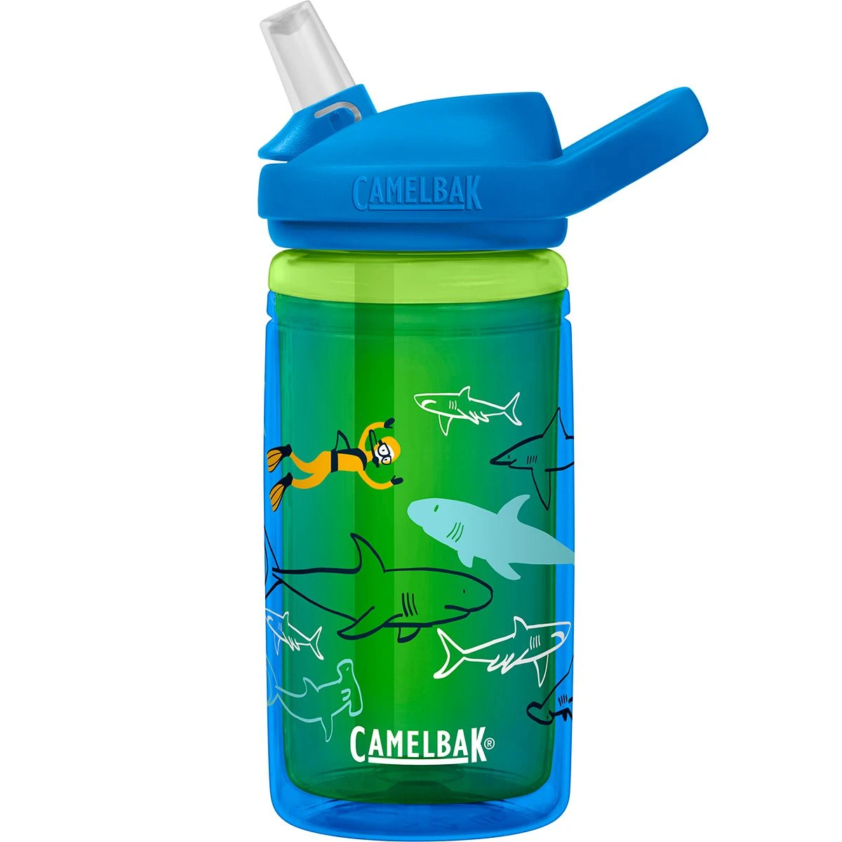 CamelBak Water Bottles Eddy+ Insulated 14oz Water Bottle Kids' 1 CamelBak Water Bottles Eddy+ Insulated 14oz Water Bottle Kids'