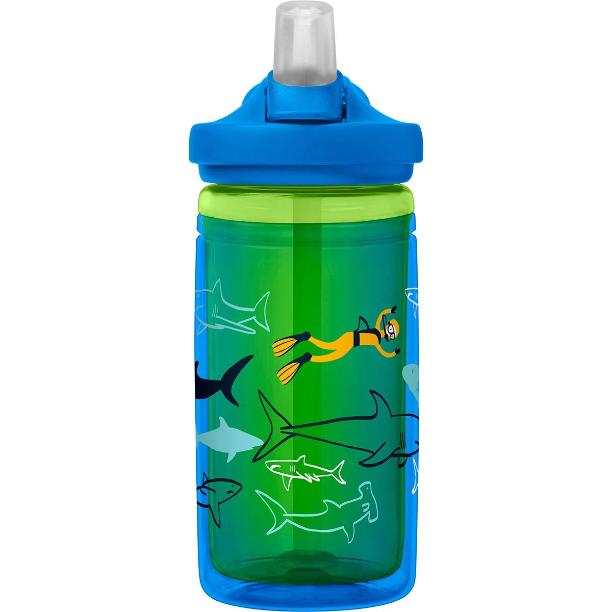 CamelBak Water Bottles Eddy+ Insulated 14oz Water Bottle Kids' 3 CamelBak Water Bottles Eddy+ Insulated 14oz Water Bottle Kids' - Image 3