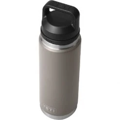 YETI Water Bottles Rambler 26oz Chug Water Bottle -GSI Outdoor Shop SHATAU D1