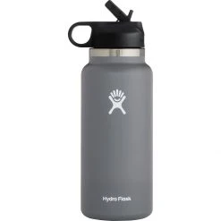 Hydro Flask Water Bottles 32oz Wide Mouth Straw Lid 2.0 Water Bottle 23 Hydro Flask Water Bottles 32oz Wide Mouth Straw Lid 2.0 Water Bottle -GSI Outdoor Shop STO