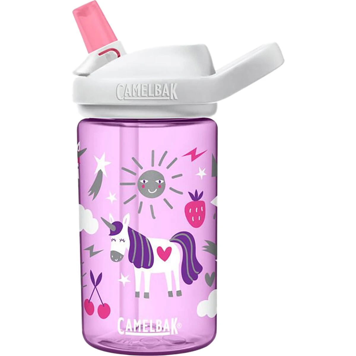 CamelBak Water Bottles Eddy 0.4L Water Bottle Kids' 29 CamelBak Water Bottles Eddy 0.4L Water Bottle Kids' - Image 29