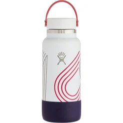 Hydro Flask Water Bottles 32oz Wide Mouth Flex Cap USA Water Bottle