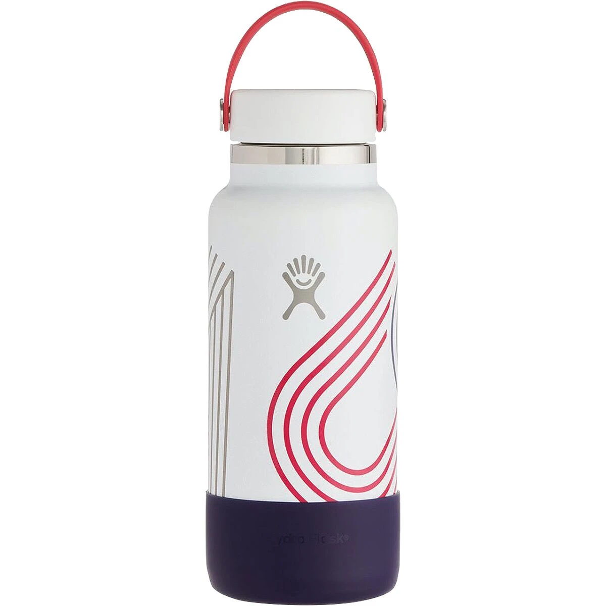 Hydro Flask Water Bottles 32oz Wide Mouth Flex Cap USA Water Bottle 1 Hydro Flask Water Bottles 32oz Wide Mouth Flex Cap USA Water Bottle