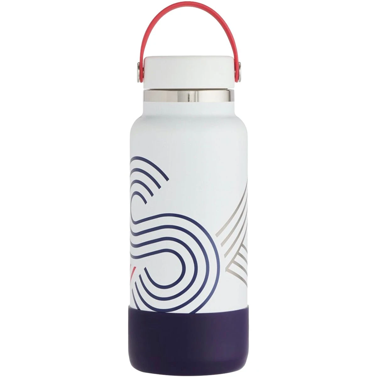 Hydro Flask Water Bottles 32oz Wide Mouth Flex Cap USA Water Bottle 2 Hydro Flask Water Bottles 32oz Wide Mouth Flex Cap USA Water Bottle - Image 2