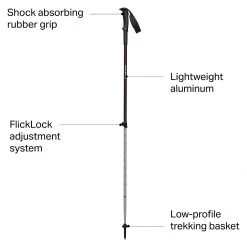Black Diamond Trekking Poles Trail Sport 2 Trekking Poles -GSI Outdoor Shop WAL D3
