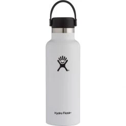 Hydro Flask Water Bottles 18oz Standard Mouth Water Bottle 25 Hydro Flask Water Bottles 18oz Standard Mouth Water Bottle -GSI Outdoor Shop WH 6