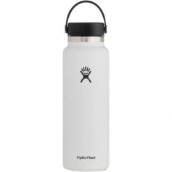 Hydro Flask Water Bottles 32oz Wide Mouth Flex Cap 2.0 Water Bottle 49 Hydro Flask Water Bottles 32oz Wide Mouth Flex Cap 2.0 Water Bottle -GSI Outdoor Shop WHI 1