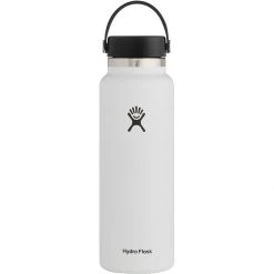 Hydro Flask Water Bottles 40oz Wide Mouth Flex Cap 2.0 Water Bottle 37 Hydro Flask Water Bottles 40oz Wide Mouth Flex Cap 2.0 Water Bottle -GSI Outdoor Shop WHI 2