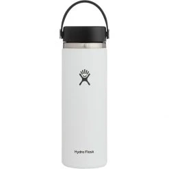 Hydro Flask Water Bottles 20oz Wide Mouth Flex Cap 2.0 Water Bottle 29 Hydro Flask Water Bottles 20oz Wide Mouth Flex Cap 2.0 Water Bottle -GSI Outdoor Shop WHI 3