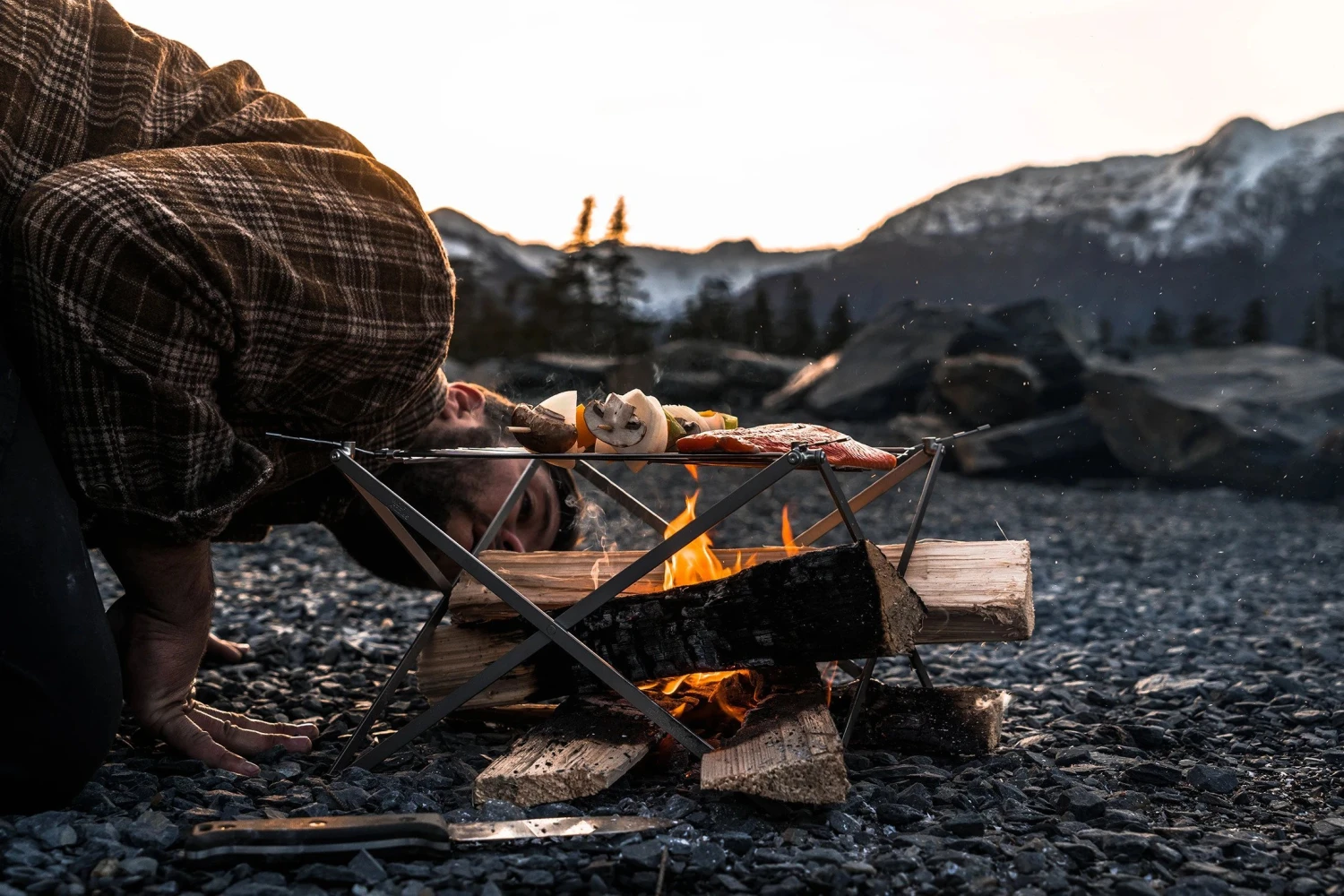 GSI Outdoor Shop 2 GSI Outdoor Shop -GSI Outdoor Shop grill fire in the wild